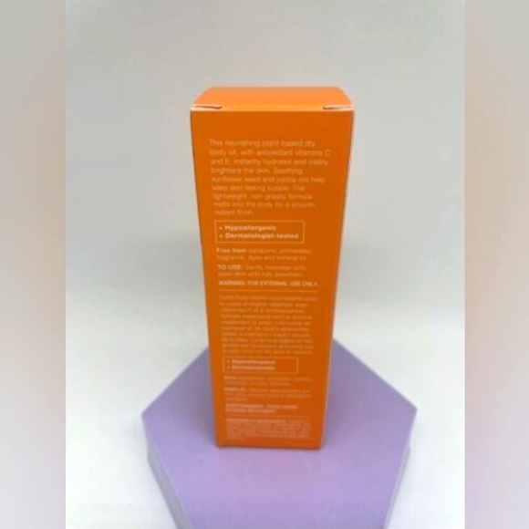 Avon Anew Vitamin C Dry Body Oil New In Box - Picture 7 of 7